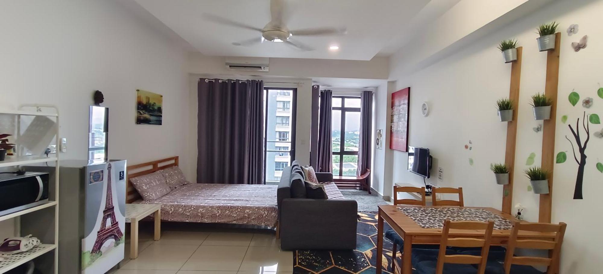 D'Kroll Utropolis Glenmarie Studio Suite Shah Alam Exterior foto